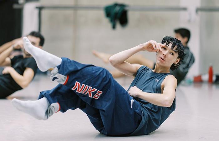 Le Junior Ballet, en quatre étapes