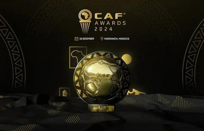 Prix ​​CAF 2024 : les gagnants