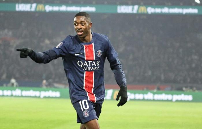 Dembélé révèle sa vérité sur sa relation avec Luis Enrique