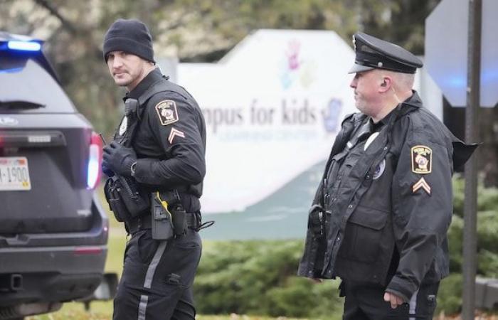 Une fusillade dans une école du Wisconsin fait deux morts