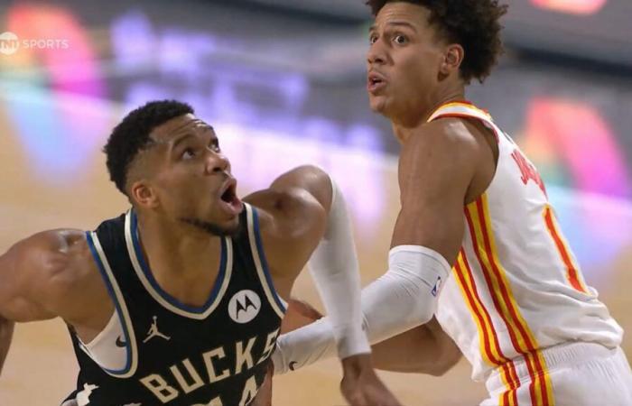 Giannis Antetokounmpo et les Bucks accèdent à la finale (110-102)