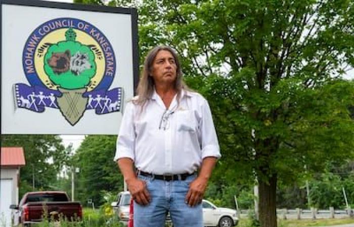 Marché noir de viande sauvage à Kahnawake