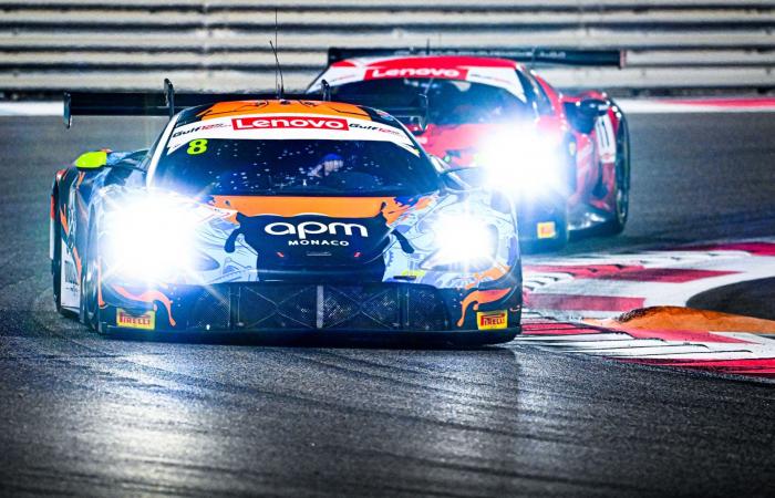 Optimum Motorsport et McLaren affrontent le Gulf 12H