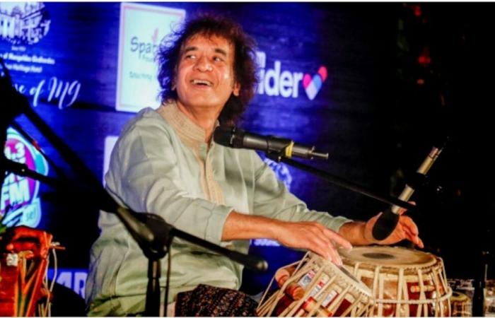 La mort de Zakir Hussain m’apporte une immense douleur : l’hommage de Sudha Murty