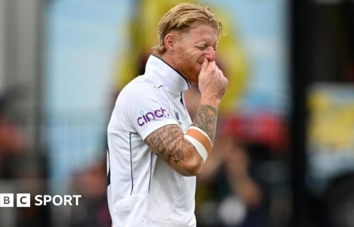 Ben Stokes blessé et Kane Williamson fête son siècle à Hamilton