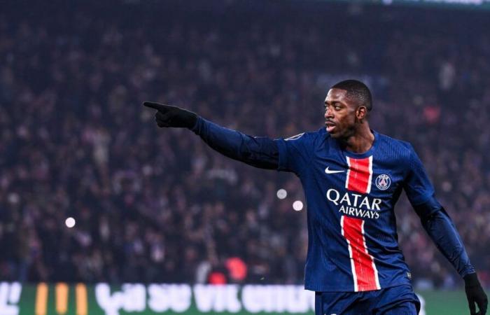 Dembélé évoque un gros changement au PSG