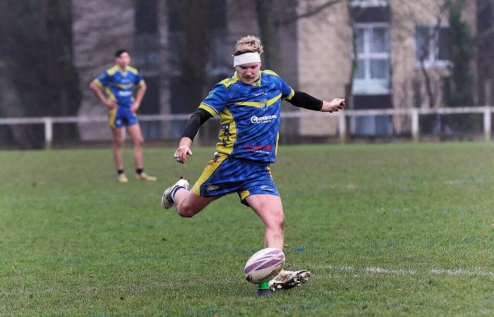 Le Rugby Club de Cherbourg se venge, mais rien n’a été facile