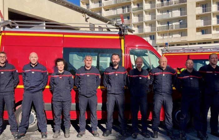 Les pompiers du Tarn se rendent à Mayotte pour aider à rechercher des victimes