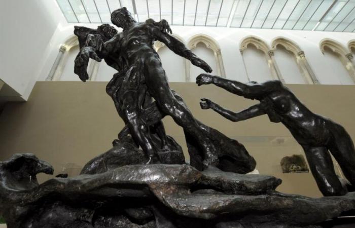 Un bronze de Camille Claudel, trouvé par hasard, proposé aux enchères