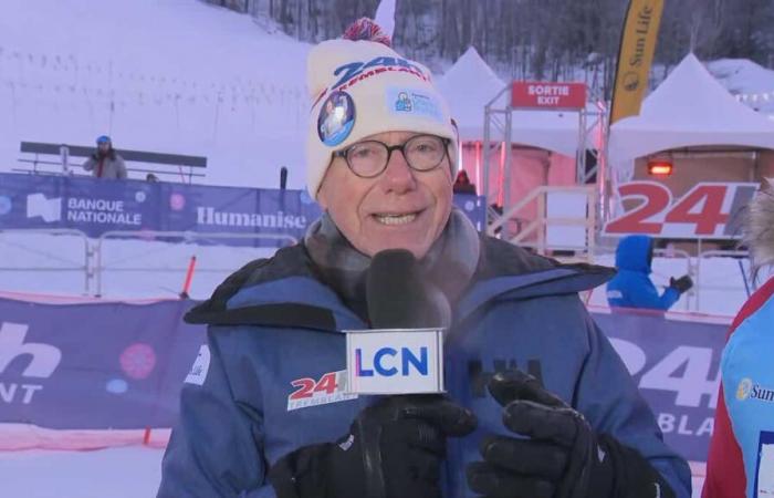 «un incroyable moment de fête», dit Pierre Bruneau