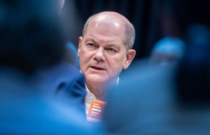 après l’effondrement de sa coalition, Olaf Scholz n’obtient pas la confiance des députés