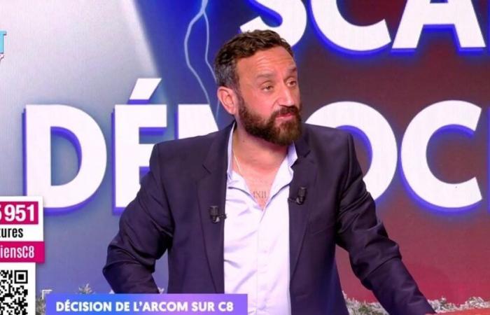 Les équipes de Cyril Hanouna s’inquiètent de l’après-C8