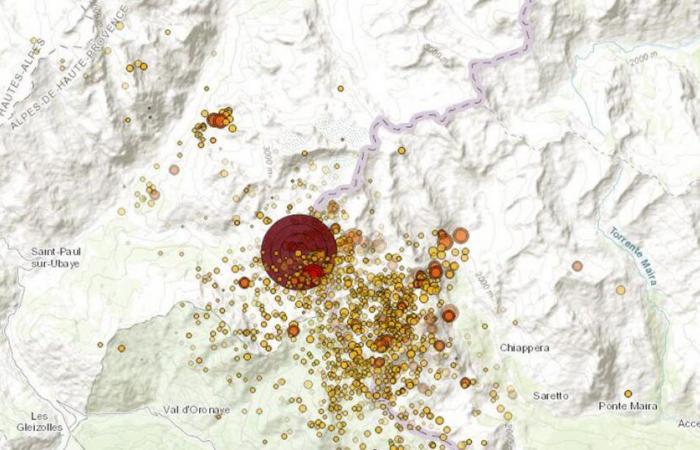 Alpes du Sud. Un séisme de magnitude 4 à la frontière italienne