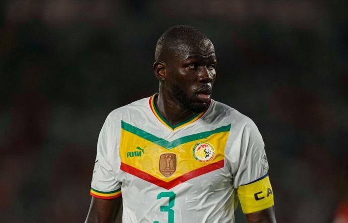 Kalidou Koulibaly retrouve sa place dans le onze africain de l’année