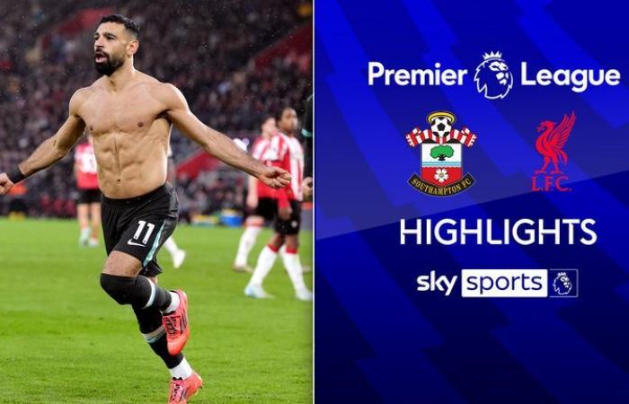 Russell Martin: le manager de Southampton limoge le club en bas de la Premier League après le martèlement de Tottenham