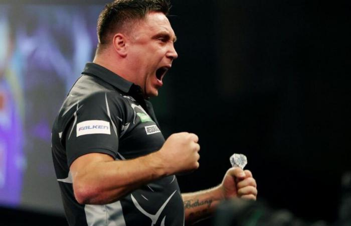 Gerwyn Price dépasse Keane Barry pour atteindre le troisième tour à l’Alexandra Palace