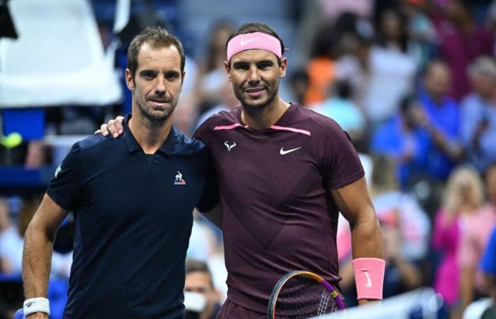 “Un énorme regret de ne pas l’avoir battu”, confie Gasquet sur sa rivalité avec Nadal