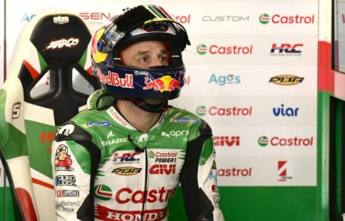 Marini souligne la conduite « unique » de Zarco