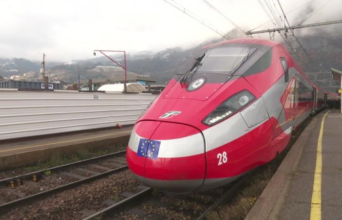 Trenitalia inaugure l’extension de ses trains vers les stations de ski