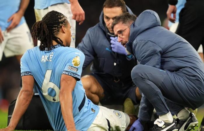 Chaque joueur de Manchester City absent du derby de Manchester