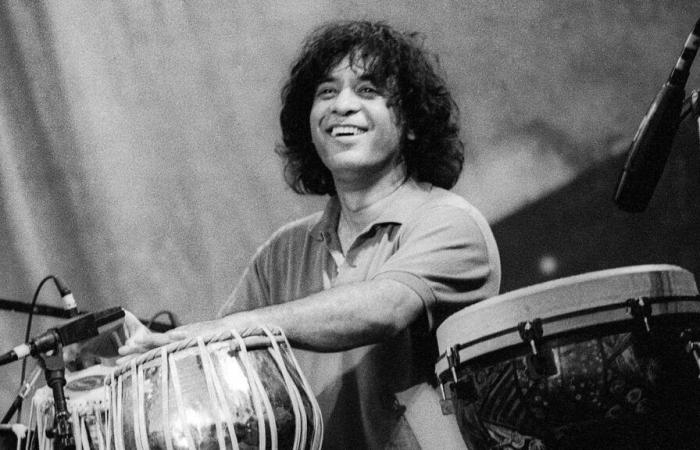 Le maestro du Tabla Zakir Hussain est décédé à 73 ans