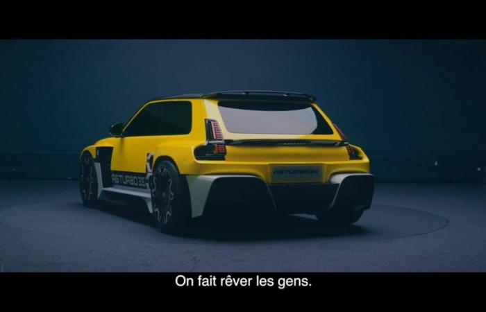 Comment Renault relance la R5 Turbo sous forme électrique