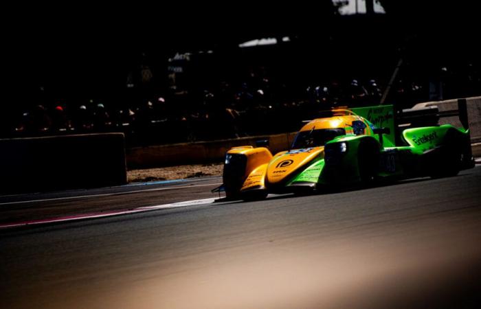 ELMS / Le Mans – Nick Yelloly dernier homme de la Compétition Inter Europol