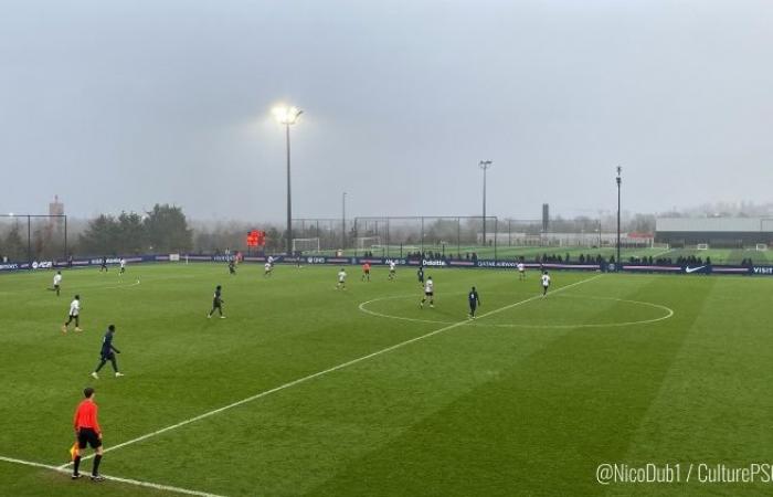 Avec Mbaye, les U18 du PSG se qualifient pour les 32es de finale de Gambardella