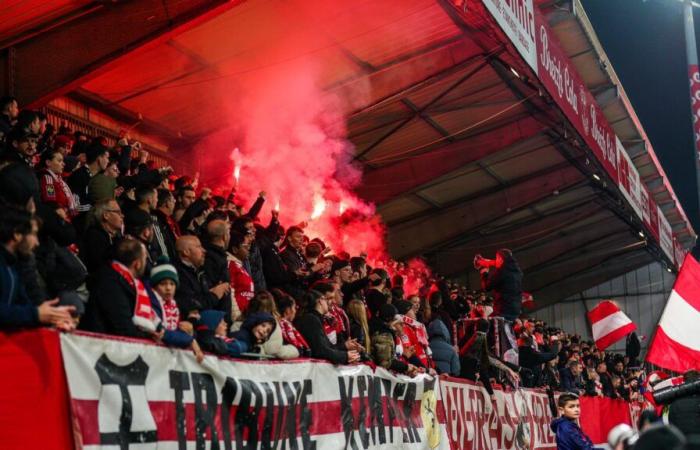 “On n’en veut pas !”, les supporters brestois contre un déménagement au Stade de France