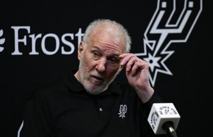 Après son accident vasculaire cérébral, Gregg Popovich donne de ses nouvelles