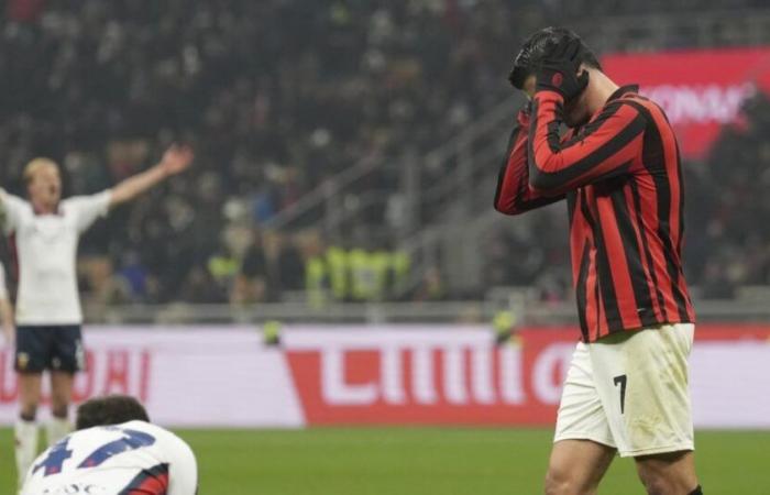 Milan-Gênes se termine sans but