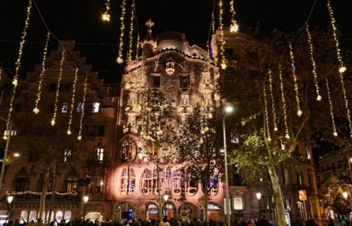 Culture/Tourisme. Casa Batlló, une nuit d’hiver magique