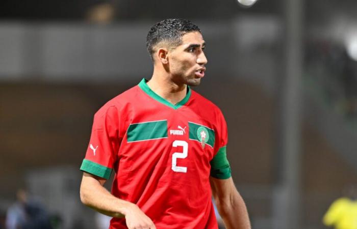 Maroc : Mauvaise nouvelle pour Hakimi