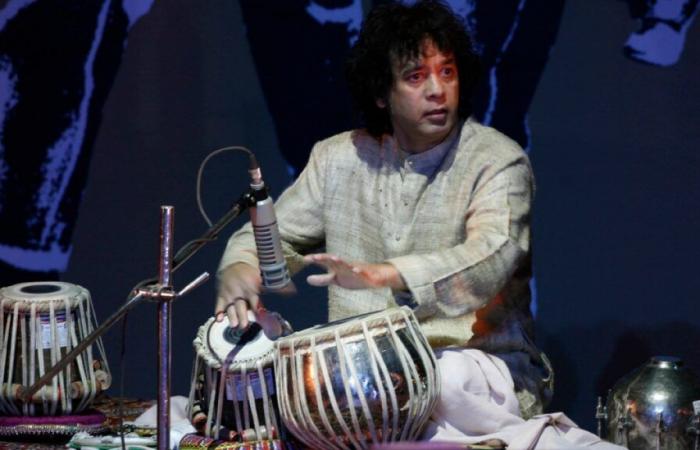 La légende de la musique indienne Zakir Hussain est décédée à l’âge de 73 ans