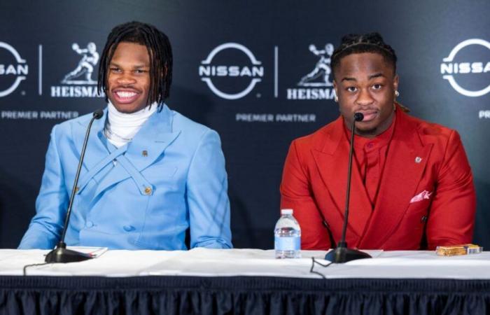 Travis Hunter et Ashton Jeanty en tête de l’équipe AP All-America