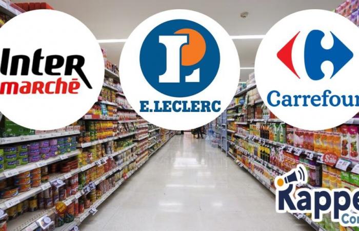 Leclerc, Intermarché, Carrefour… rappellent en urgence ce produit adoré des Français dans toute la France, cela concerne les fromages de chèvre