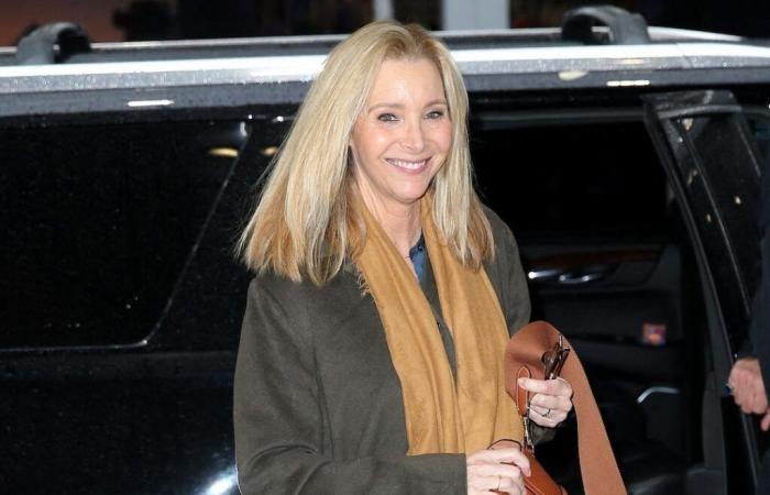 Lisa Kudrow revient sur la mort de son ami Matthew Perry