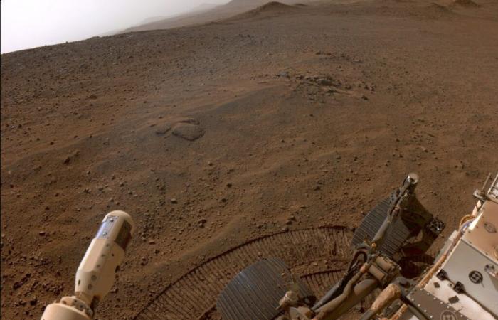 Ce robot de la NASA a accompli un exploit incroyable sur Mars