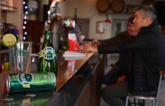 les habitants du village gardois ne veulent pas croire à une potentielle fermeture de Perrier