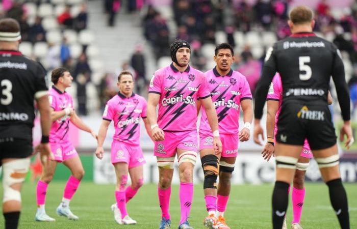 Coupe des Champions – En infériorité numérique pendant une heure, le Stade Français s’incline face aux Saracens