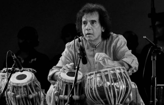 Décès du grand musicien indien Zakir Hussain, virtuose du tabla – Libération