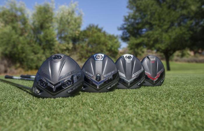 La nouvelle gamme de drivers DS Adapt de Cobra Golf