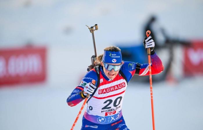 Le Grand Bornand – La sélection française