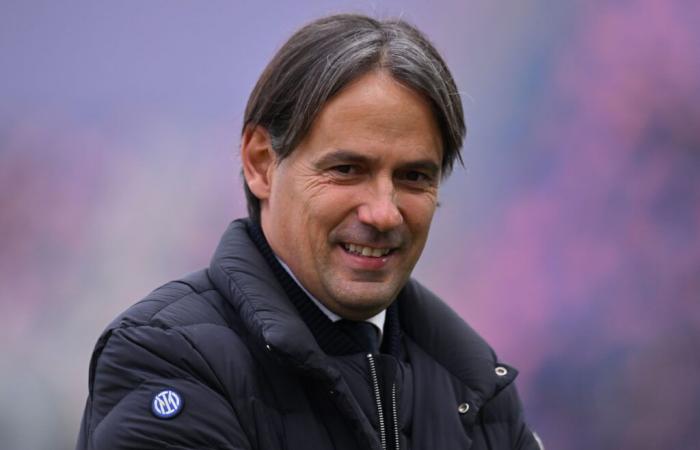 Simone Inzaghi et Marco Baroni