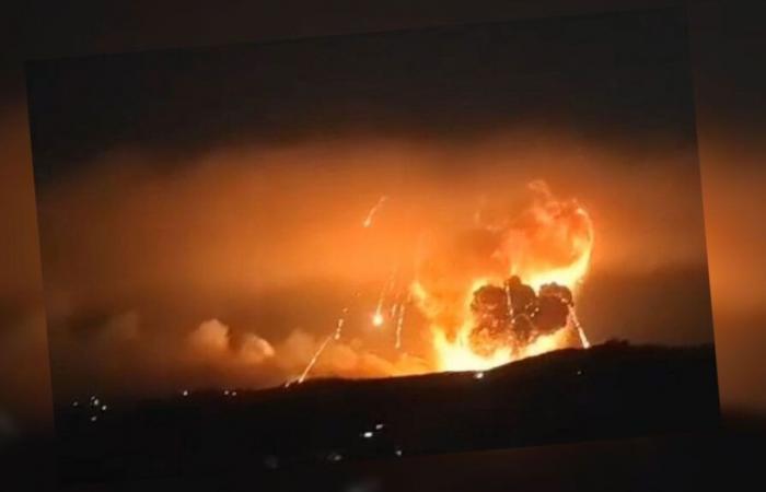 Une frappe israélienne sur Tartous provoque un tremblement de terre