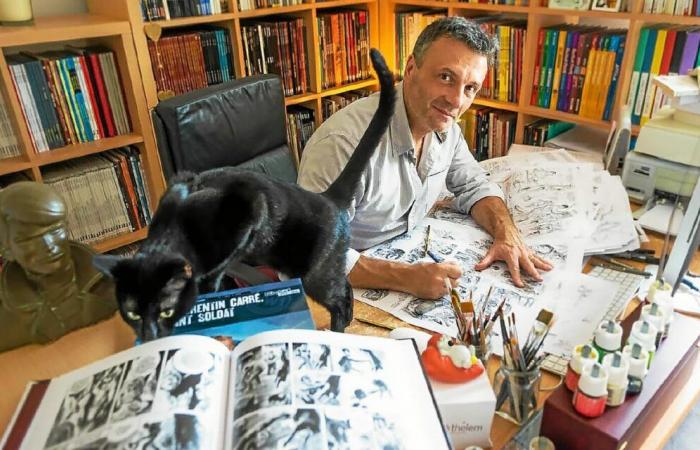 cet auteur a adapté le conte de Crozon « Le Mystère d’Henri Pick » en bande dessinée