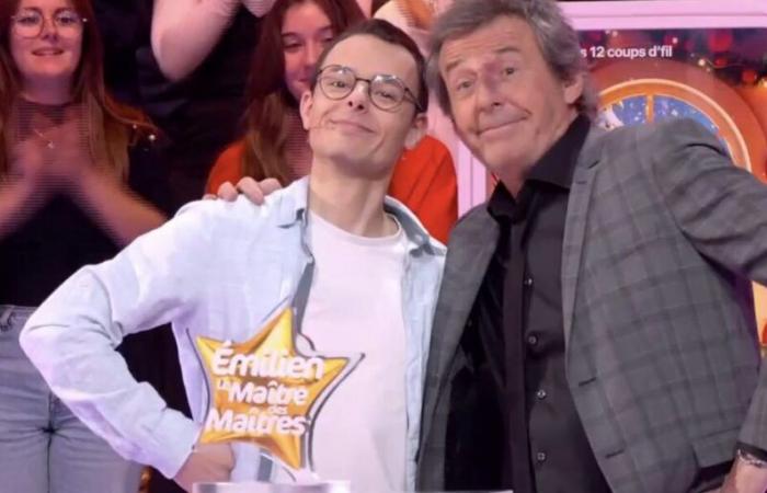 Émilien explique comment Jean-Luc Reichmann lui a été d’une grande aide