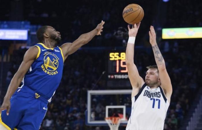 Dallas gagne contre les Warriors grâce à un grand Luka Doncic