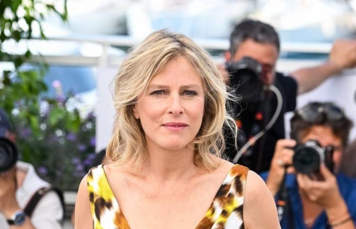 A 58 ans, Karin Viard évoque sa relation avec Franck Dubosc : “J’avais 14 ans…”