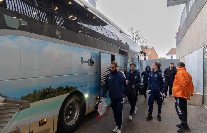 RAPPORTS. Girondins de Bordeaux. Au cœur du voyage à La Roche-sur-Yon, entre monde professionnel et amateur